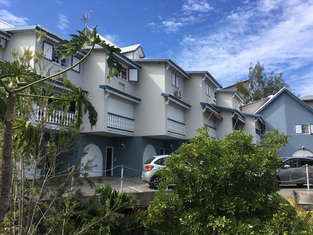 Apartamento La Conque Du Trou D'Eau Saint-Gilles-les-Bains Exterior foto