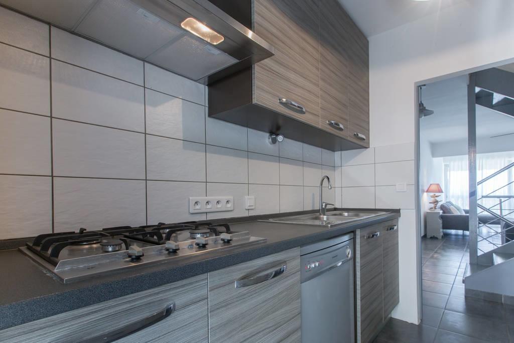 Apartamento La Conque Du Trou D'Eau Saint-Gilles-les-Bains Exterior foto