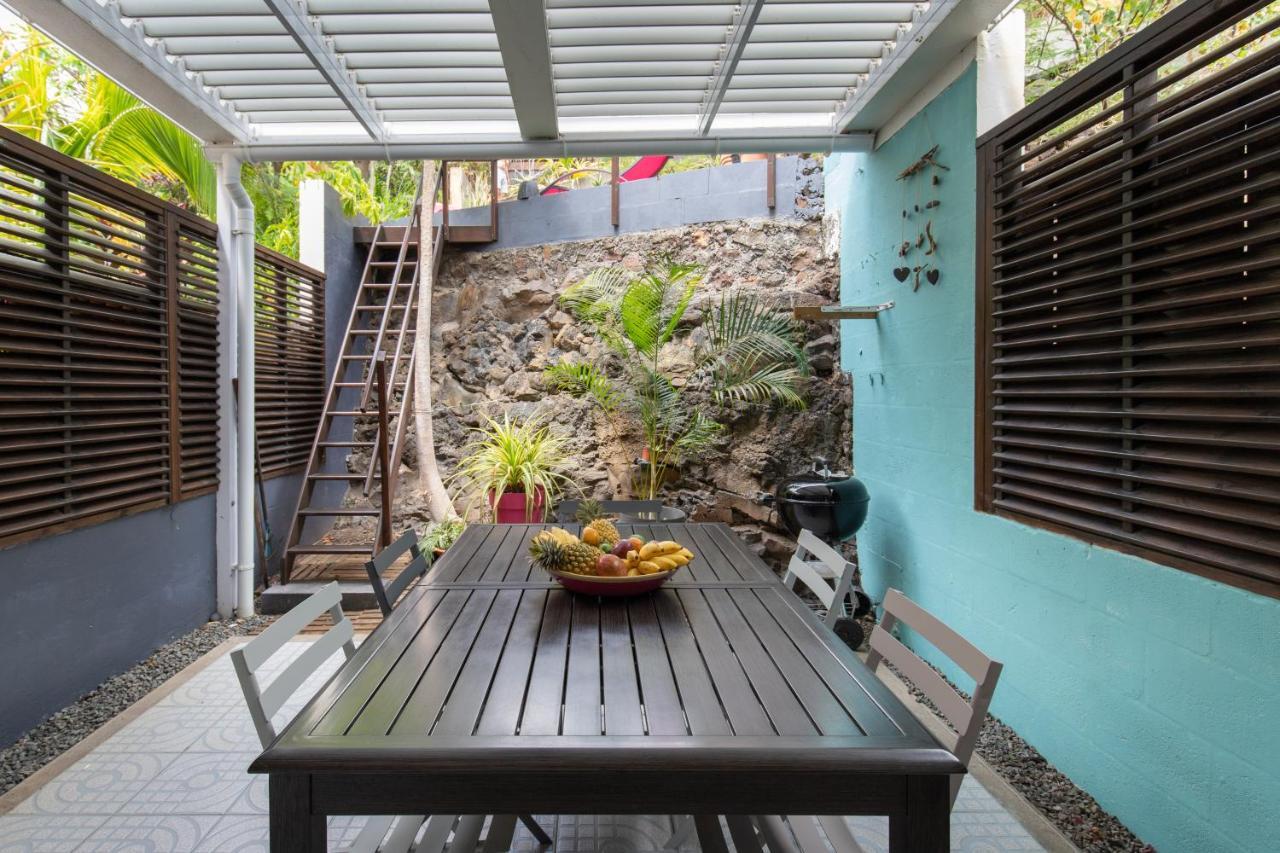 Apartamento La Conque Du Trou D'Eau Saint-Gilles-les-Bains Exterior foto