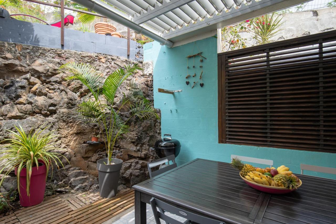 Apartamento La Conque Du Trou D'Eau Saint-Gilles-les-Bains Exterior foto